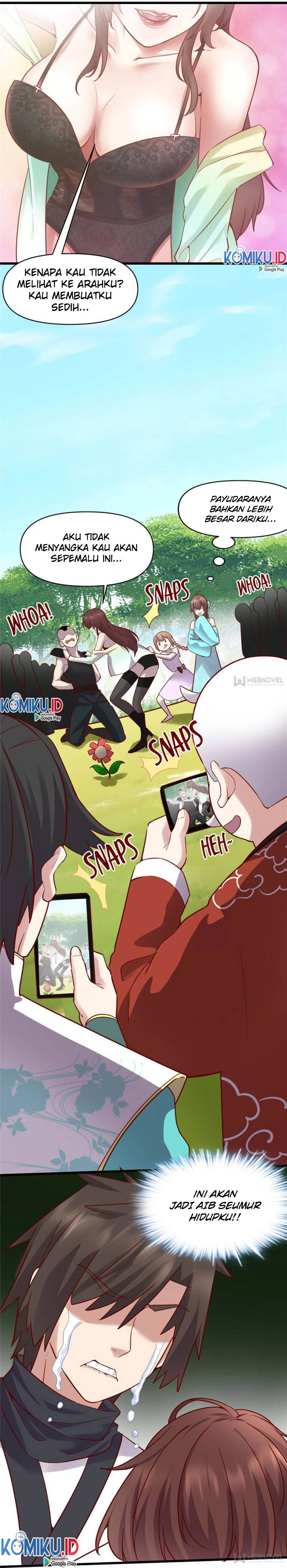 I Might Be A Fake Cultivator Chapter 46 Gambar 5